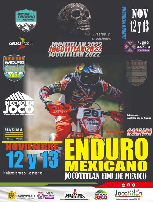 1668094118 Vive la gran final del Campeonato Enduro Mexicano este