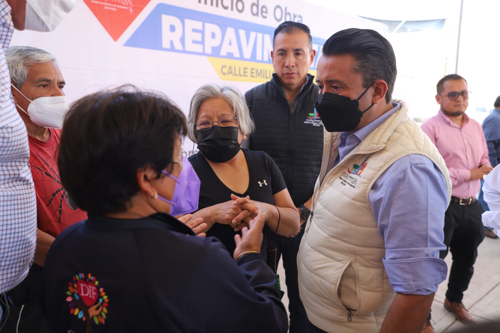 1668094881 322 El presidente municipal Aldo Ledezma da inicio a los trabajos