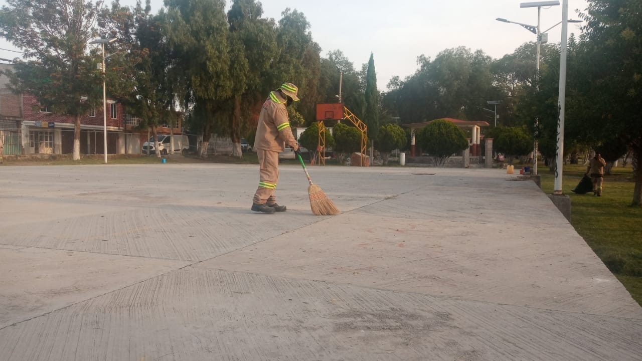 1668100456 509 Personal de la Direccion de Servicios Publicos realizo la limpieza