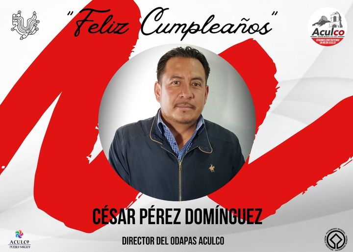 1668103611 Felicitamos a nuestro amigo y companero Cesar Perez Domingez con