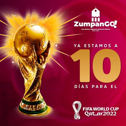 1668103827 ZumpanGO estamos a 10 dias de Qatar2022 y el pais