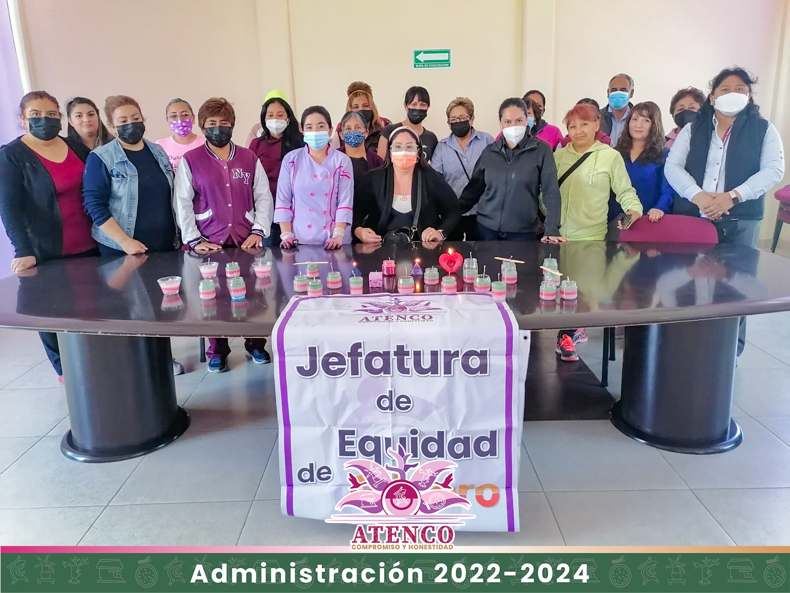 1668110847 872 El Gobierno Municipal a traves de la Jefatura de Equidad