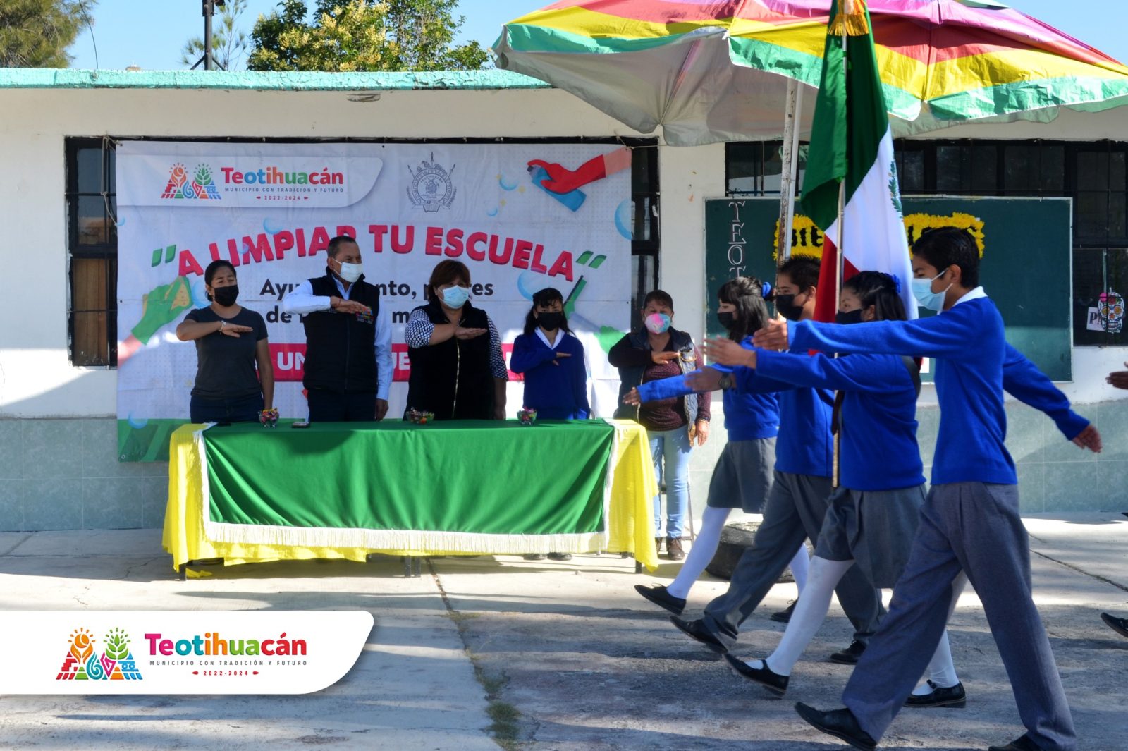 1668116126 216 La Escuela Telesecundaria Juan Jacobo Rousseau de la comunidad de