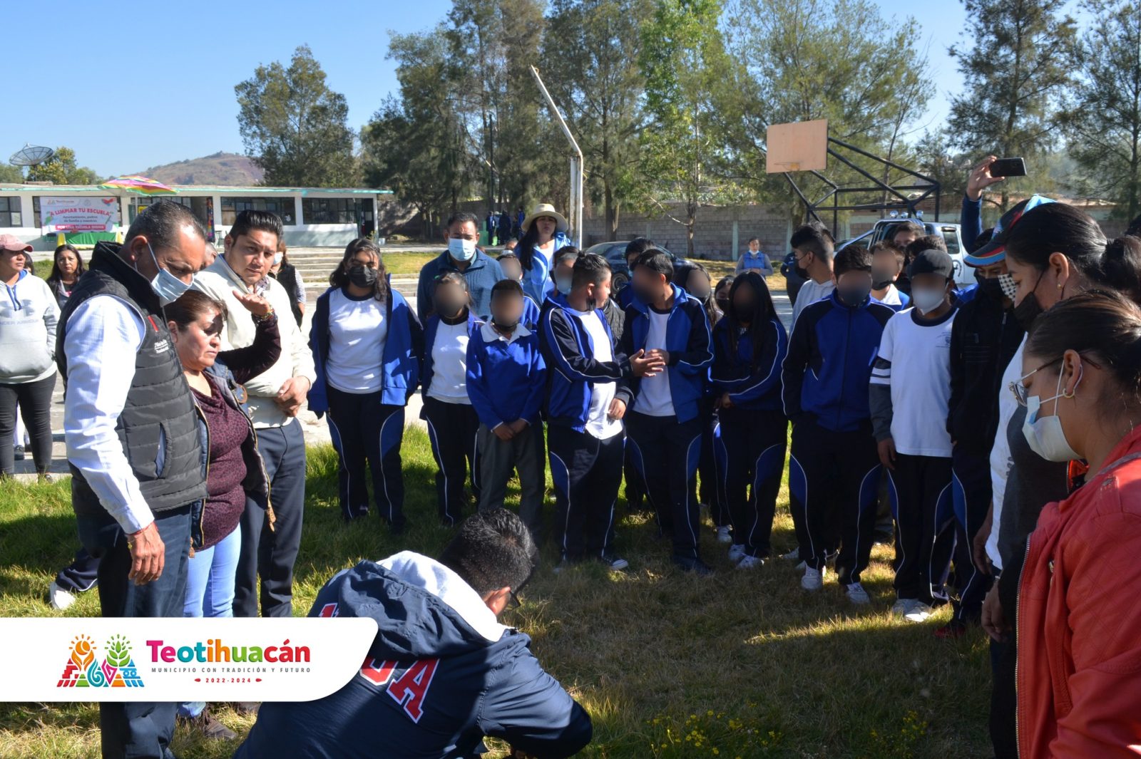 1668116127 782 La Escuela Telesecundaria Juan Jacobo Rousseau de la comunidad de