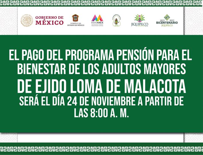 1668117498 EL PAGO DEL PROGRAMA PENSION PARA EL BIENESTAR DE LOS