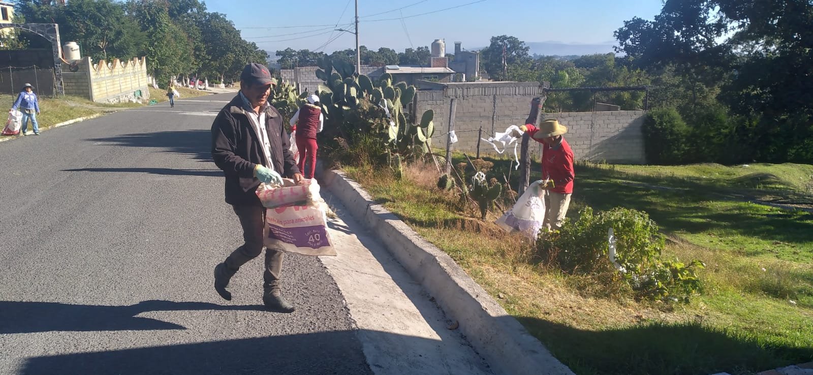 1668123746 770 Sigue la campana de recoleccion de residuos por parte de