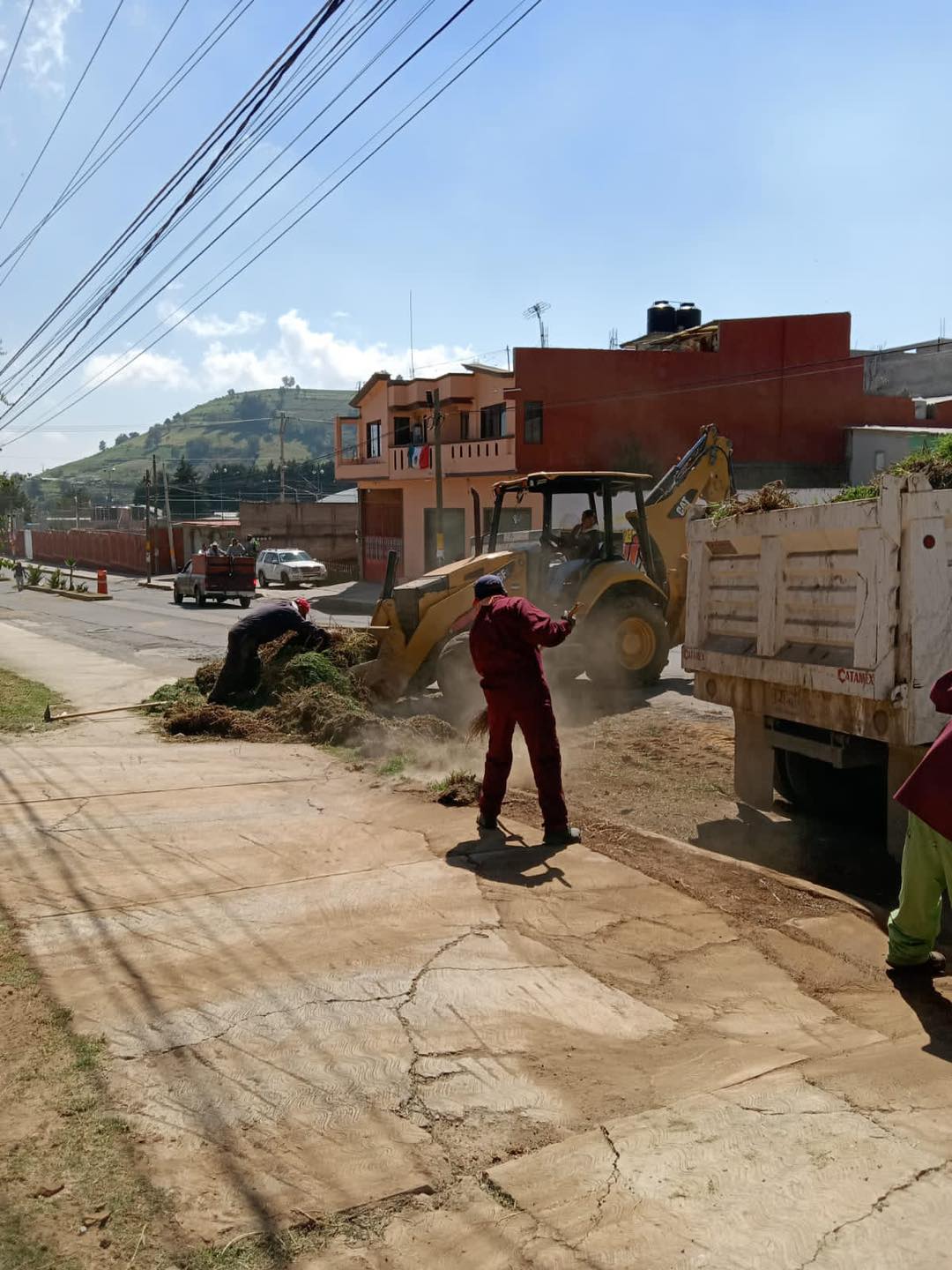 1668124285 891 Nuestra coordinacion de limpia y la coordinacion de ParquesYJardines se