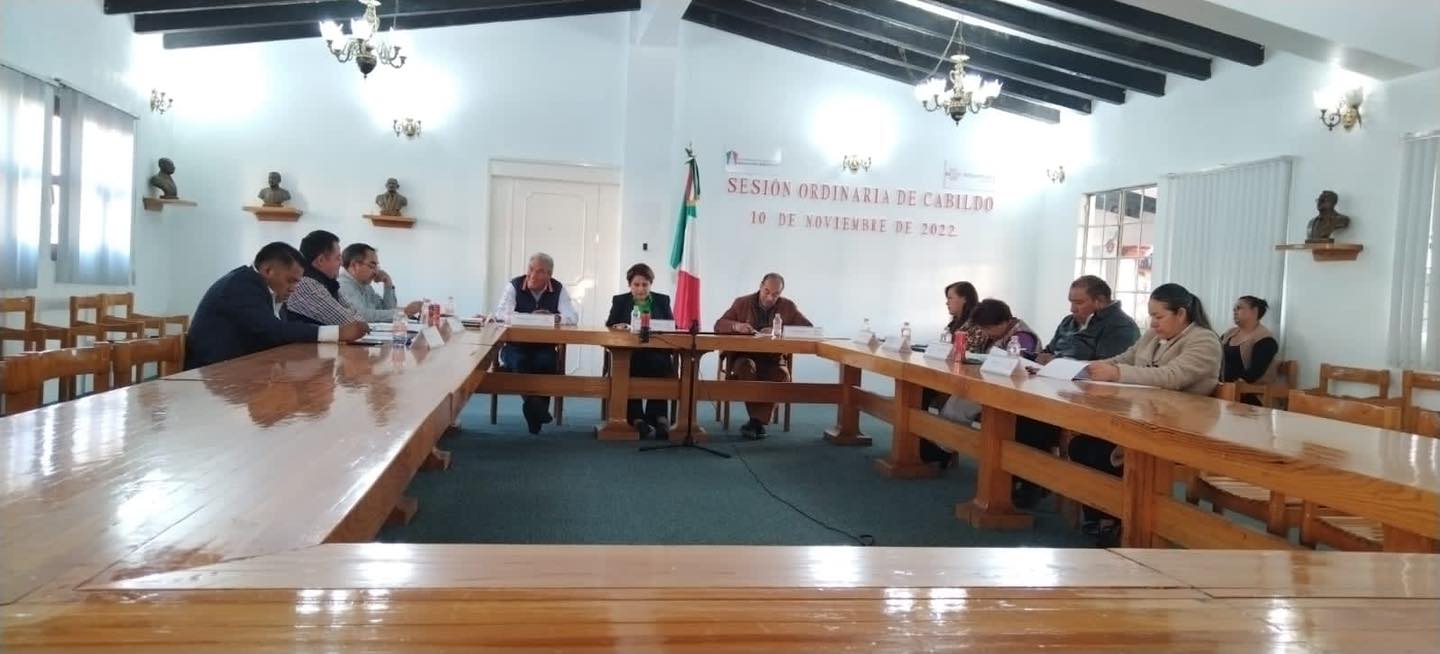 1668170427 Esta tarde hemos realizado la Sesion de Cabildo Correspondiente Continuamos