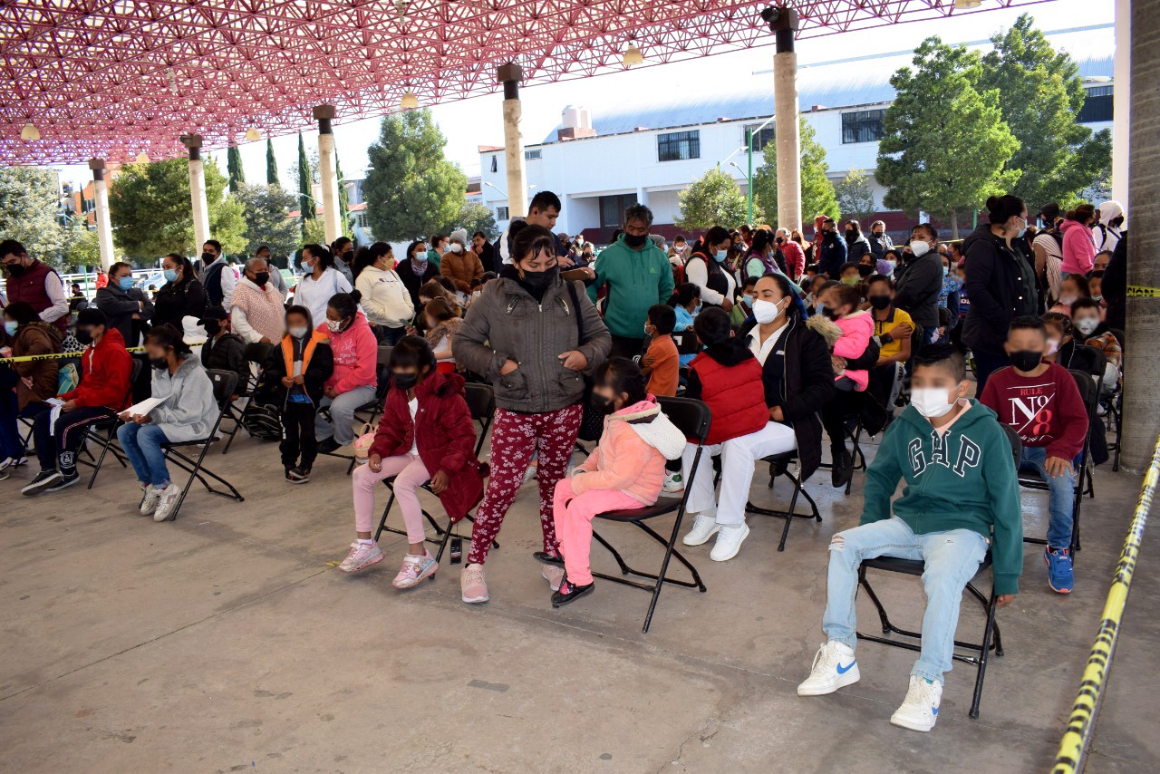 1668178486 Asi transcurre la jornada de vacunacion para PRIMERA Y SEGUNDA