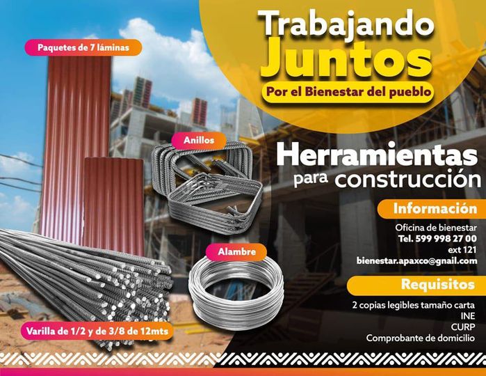 1668178756 TRABAJANDO JUNTOS POR EL BIENESTAR DEL PUEBLO