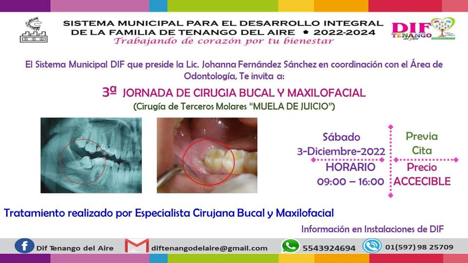 1668183639 Acude a esta jornada de cirugia bucal y maxilofacial este