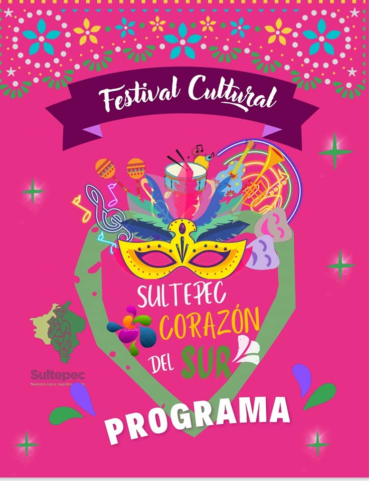 1668269778 Programa Oficial del Primer Festival Cultural Sultepec Corazon del Sur