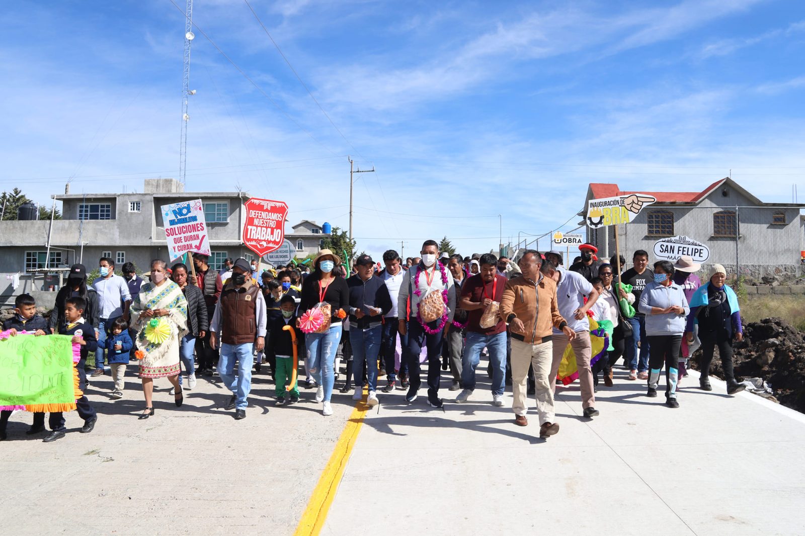 1668272039 340 Con el respaldo de todas las familias inauguramos la pavimentacion