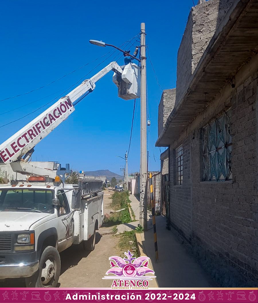 1668277304 El Gobierno Municipal a traves de la Jefatura de Alumbrado