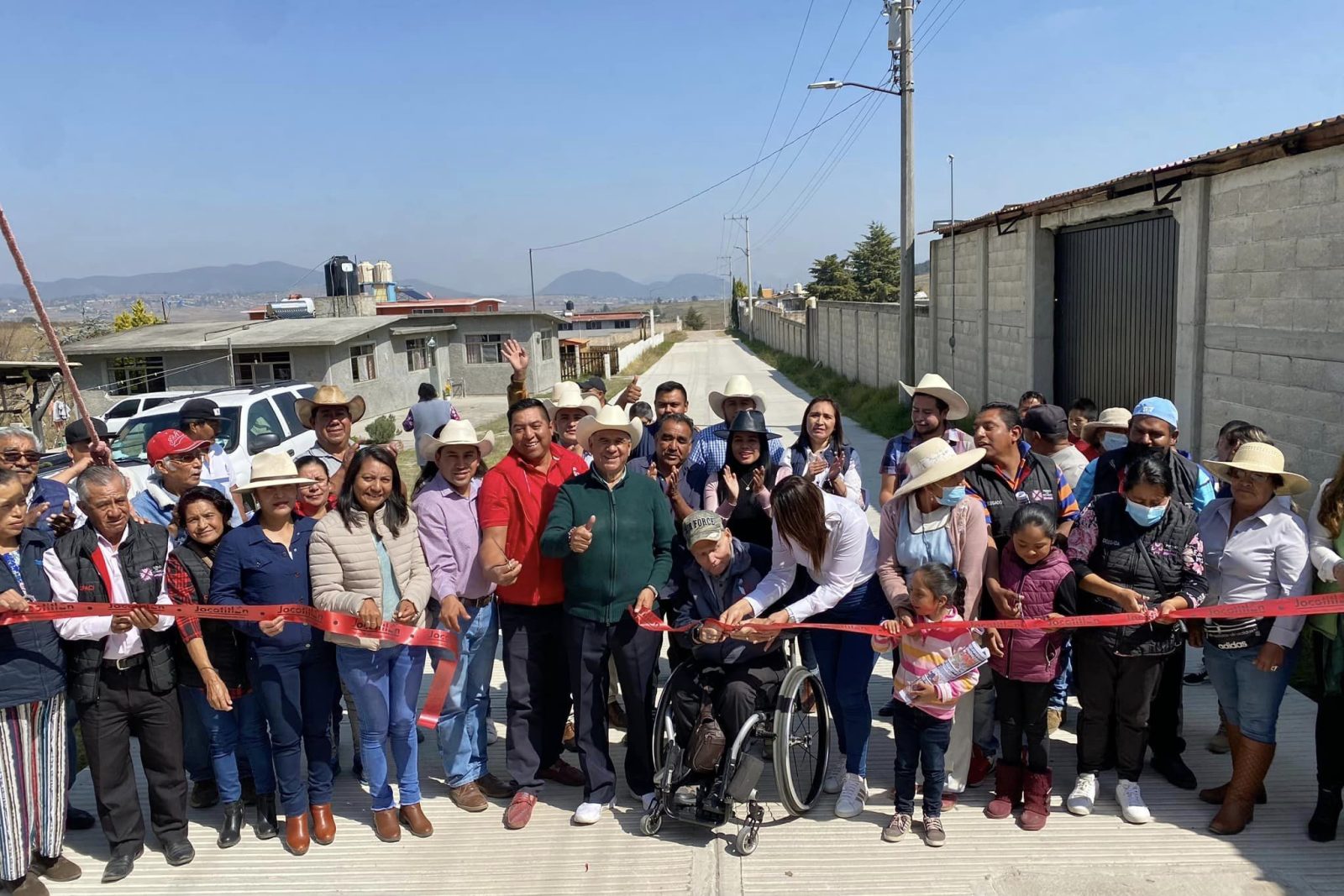 1668283576 223 INAUGURACION DE LA CALLE SIN NOMBRE RUMBO AL POZO BARRIO