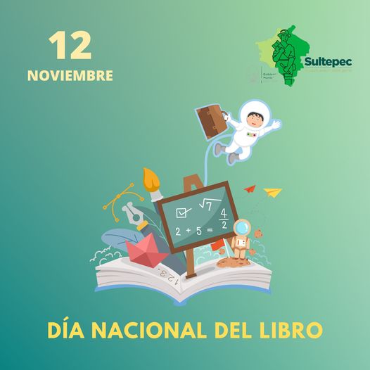 1668285642 12 de noviembre DIA NACIONAL DEL LIBRO