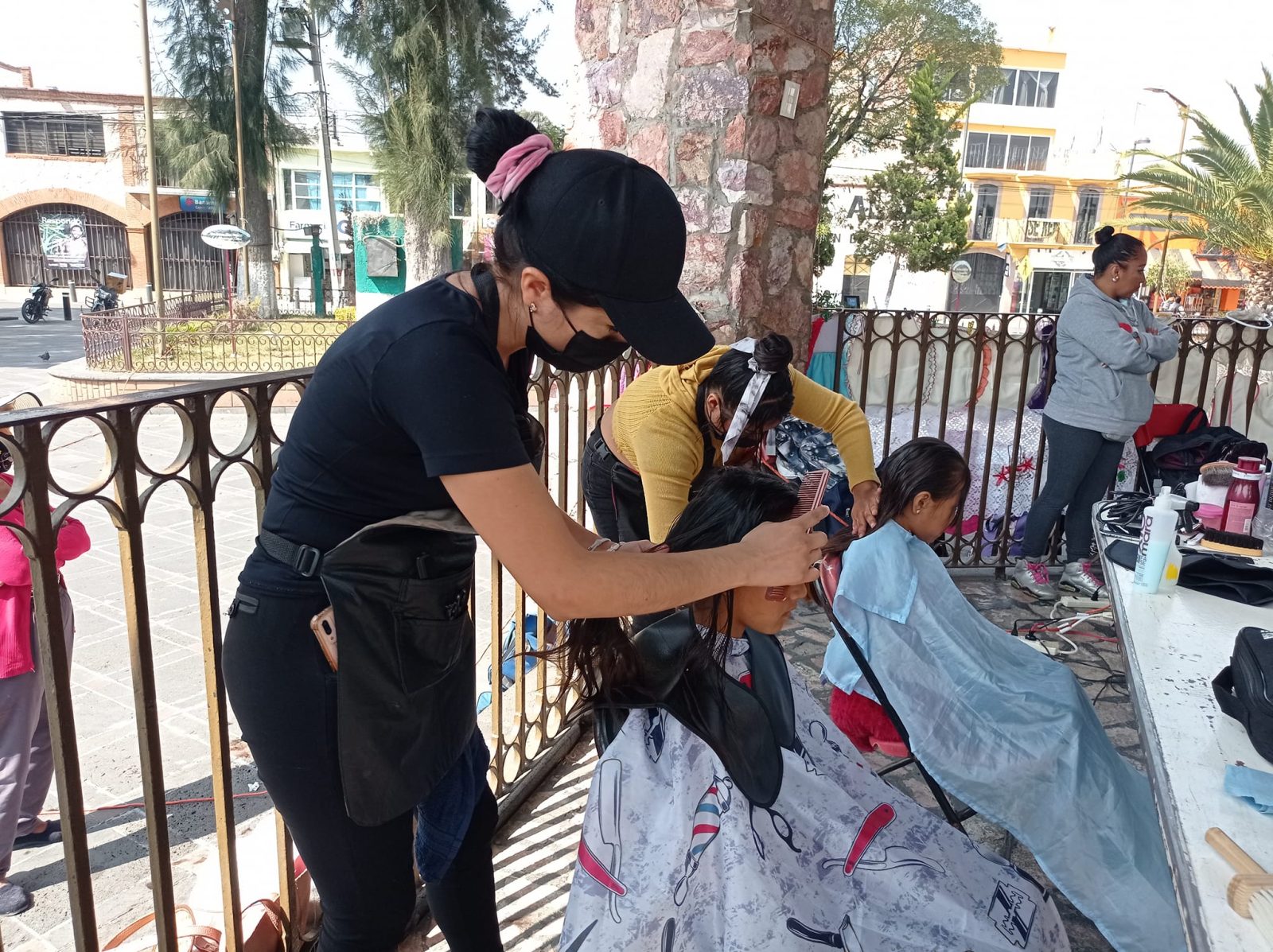 1668291985 702 Se llevo a cabo Jornada de Corte de Cabello de