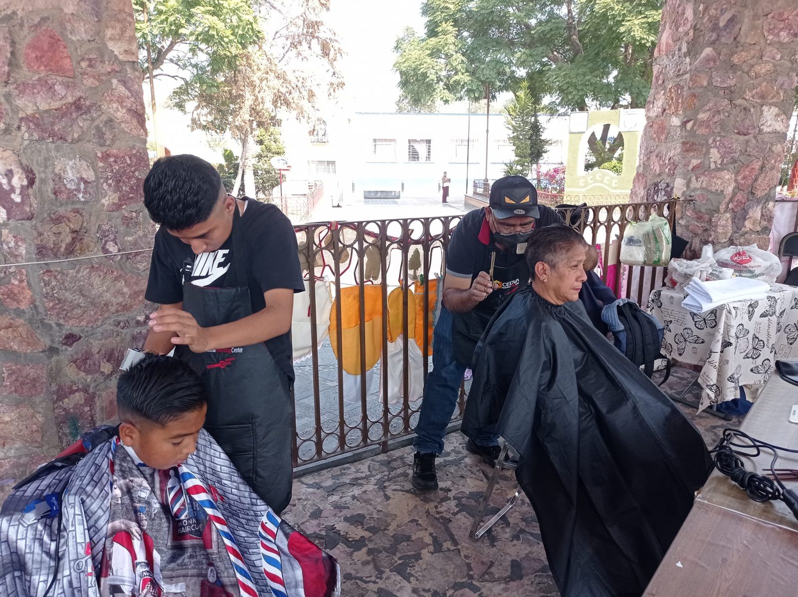 1668291986 489 Se llevo a cabo Jornada de Corte de Cabello de