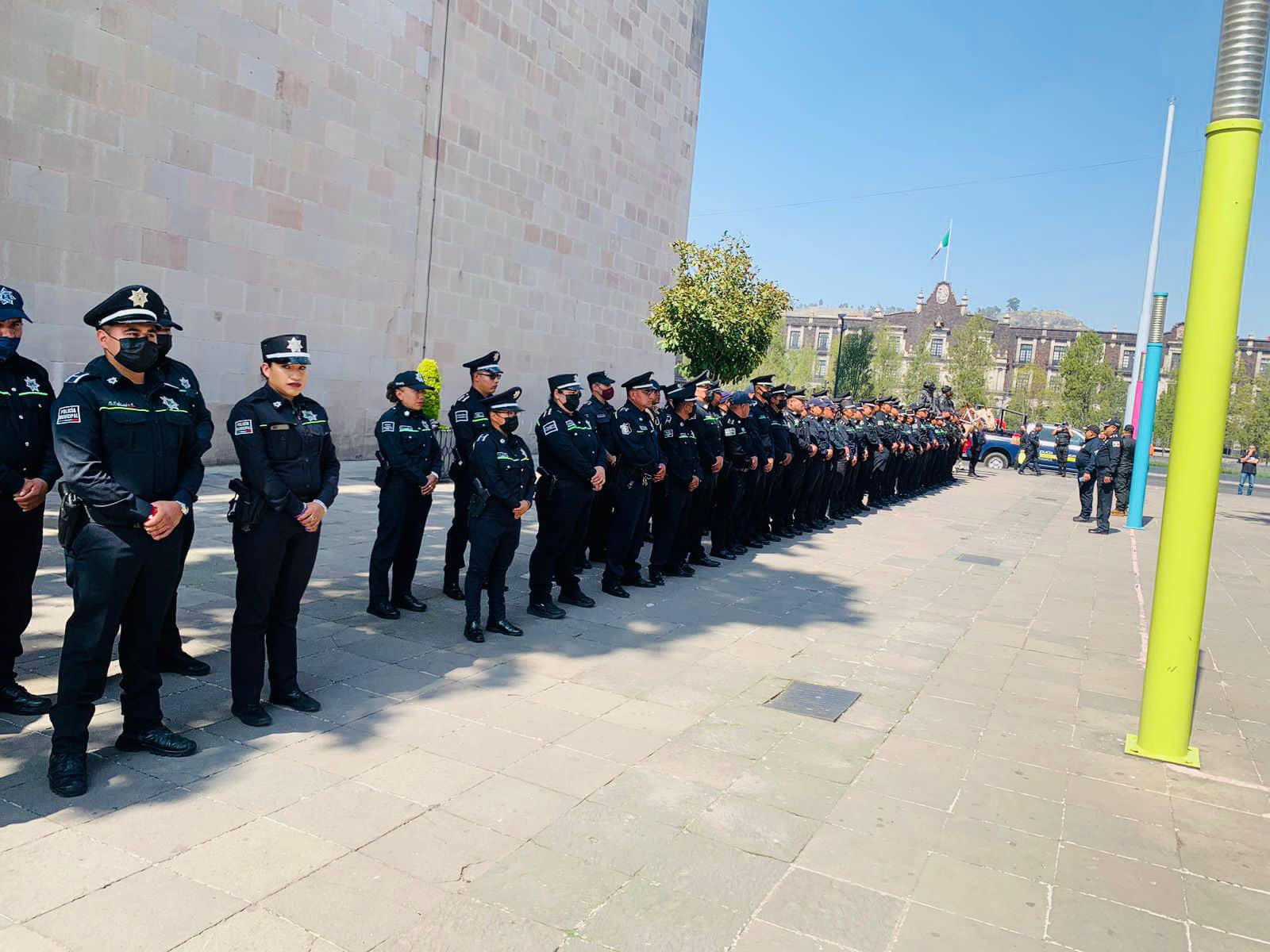 1668349390 519 Con mas de 200 elementos nuestra PoliciaMunicipal resguarda el corazon