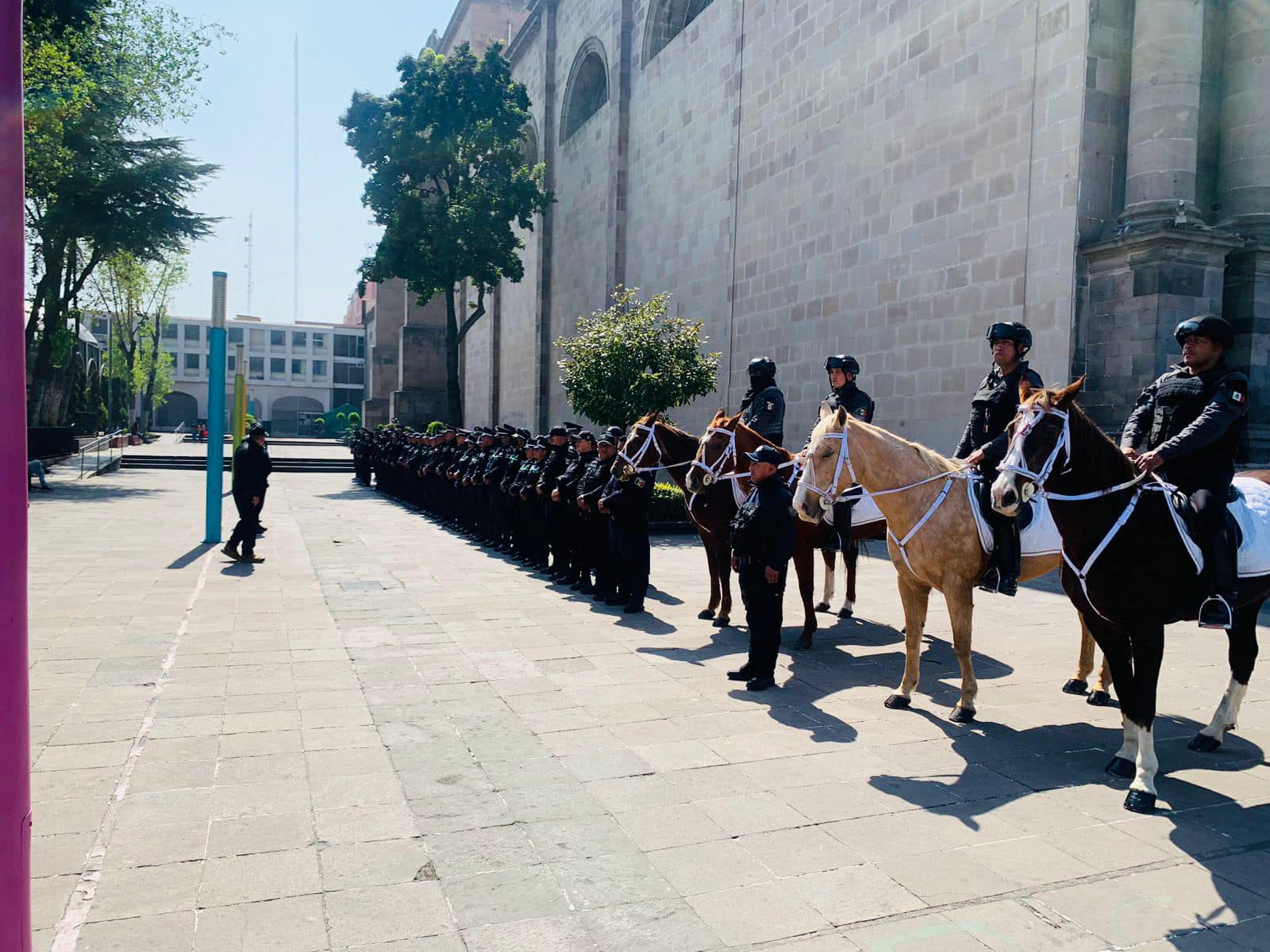 1668349396 Con mas de 200 elementos nuestra PoliciaMunicipal resguarda el corazon