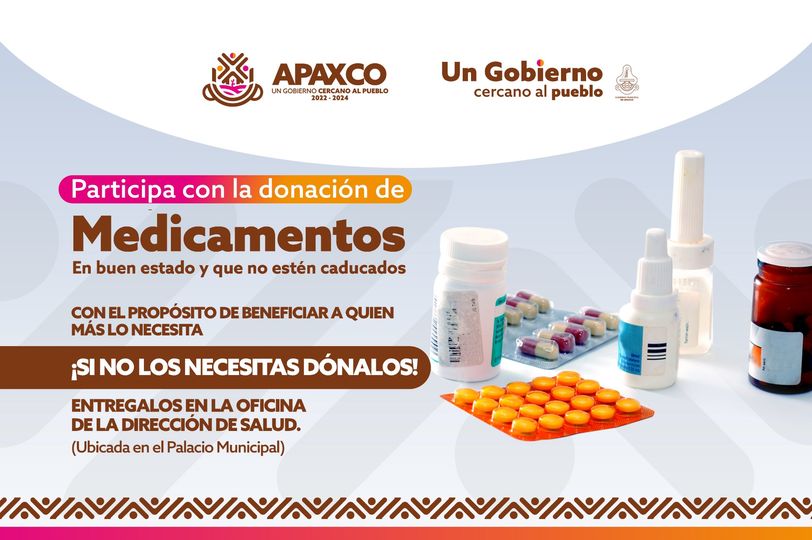 1668352649 UNETE A LA DONACION DE MEDICAMENTOS