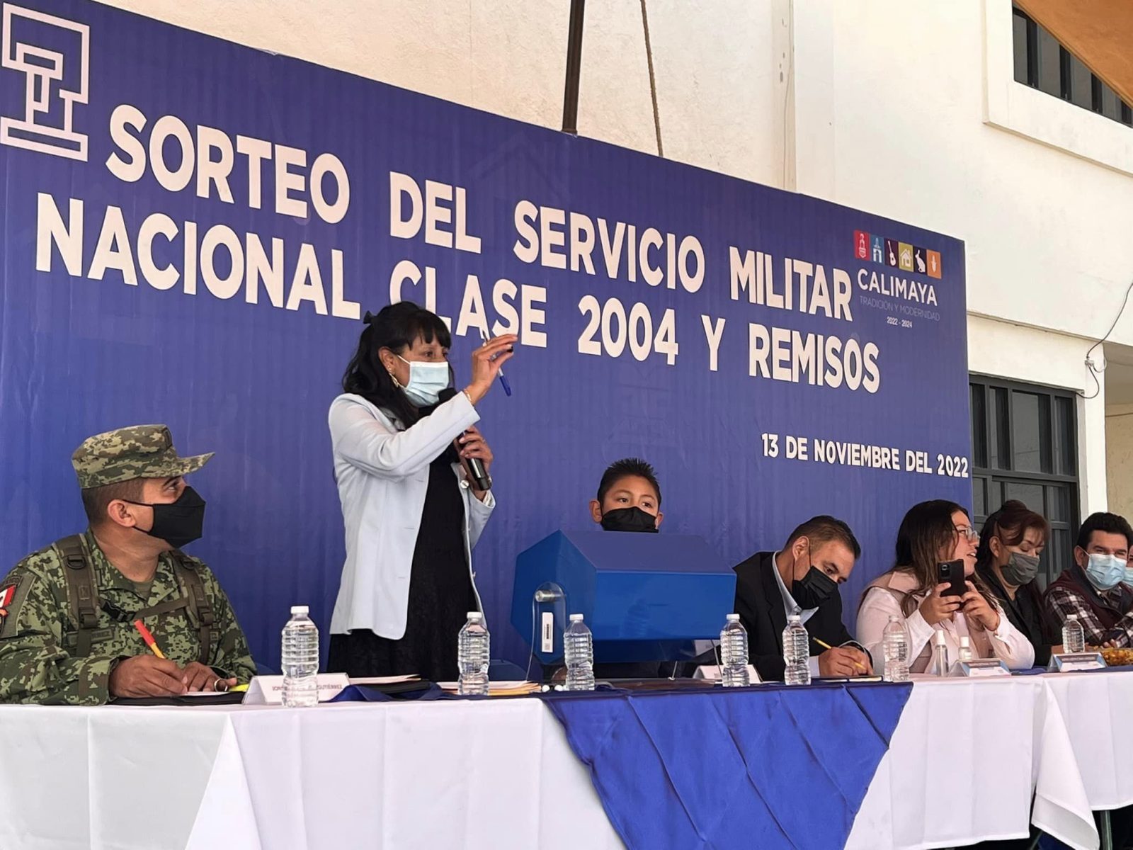 1668360369 178 Se llevo a cabo el sorteo del Servicio Militar Nacional