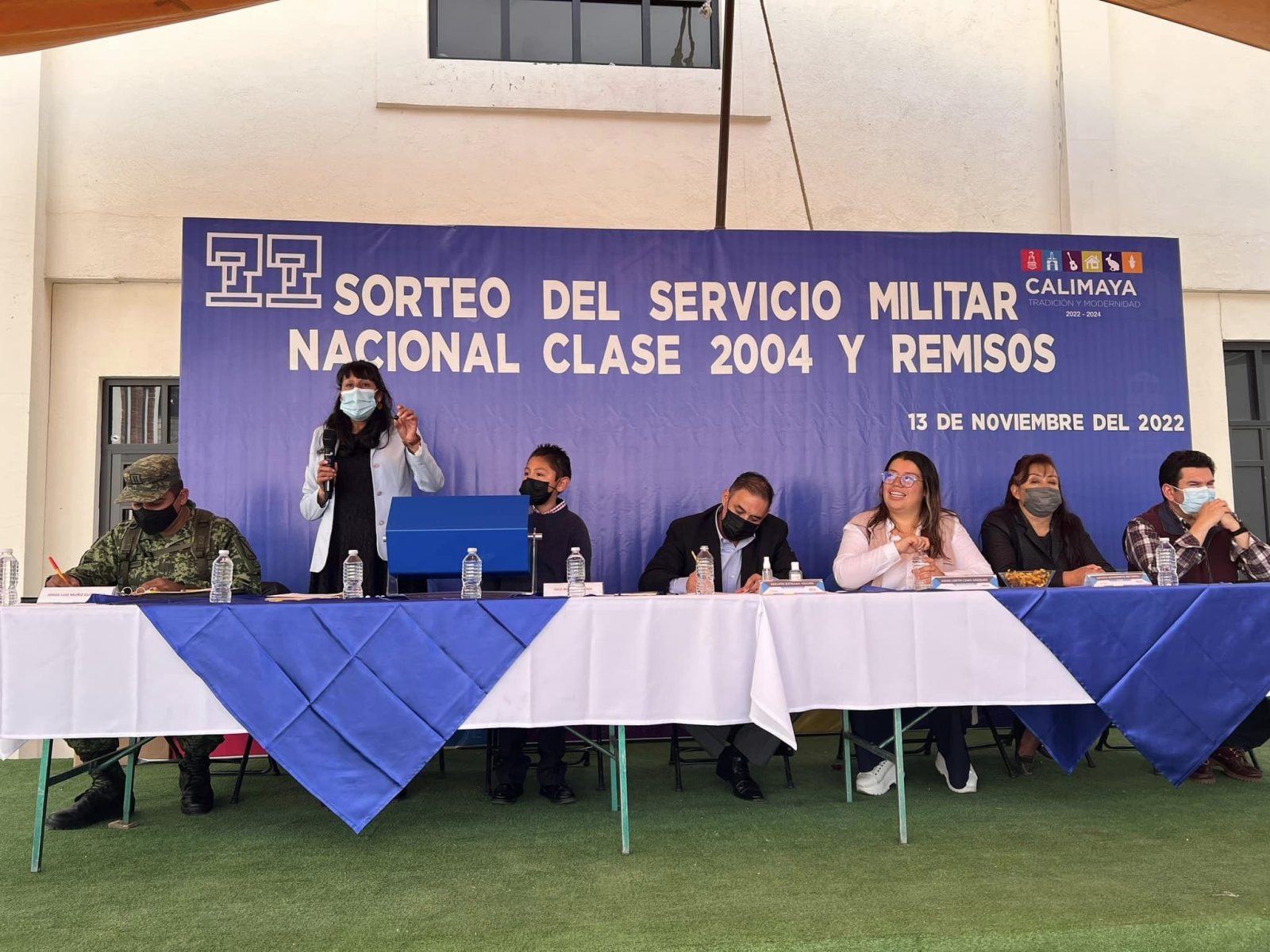 1668360370 42 Se llevo a cabo el sorteo del Servicio Militar Nacional