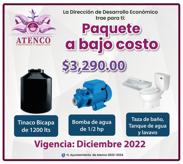 1668360742 El Gobierno Municipal de Atenco a traves de la Direccion