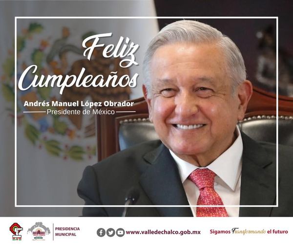 1668361709 Feliz cumpleanos Presidente