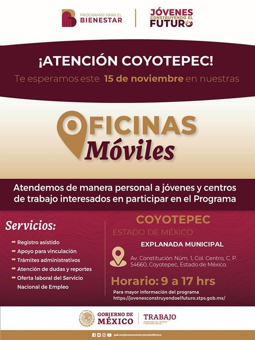 1668368251 Convocatoria JOVENES CONSTRUYENDO EL FUTURO