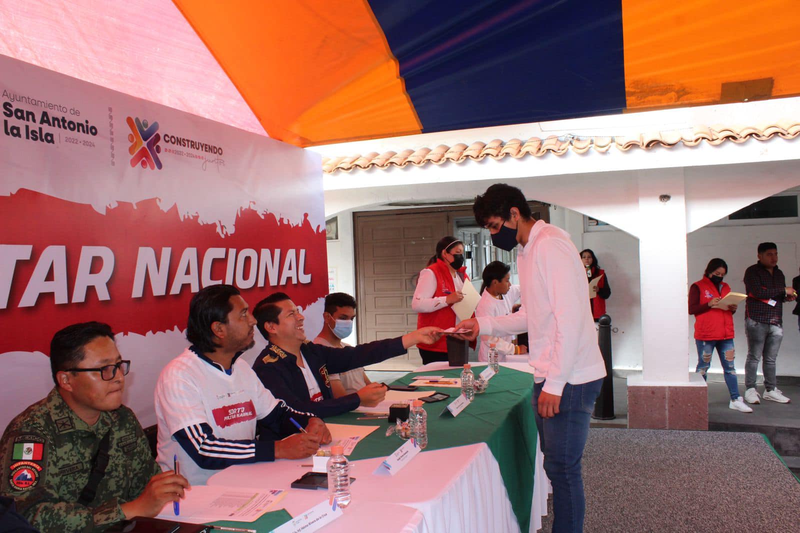 1668374645 82 Llevamos a cabo el Sorteo del ServicioMilitar Nacional Nos llena