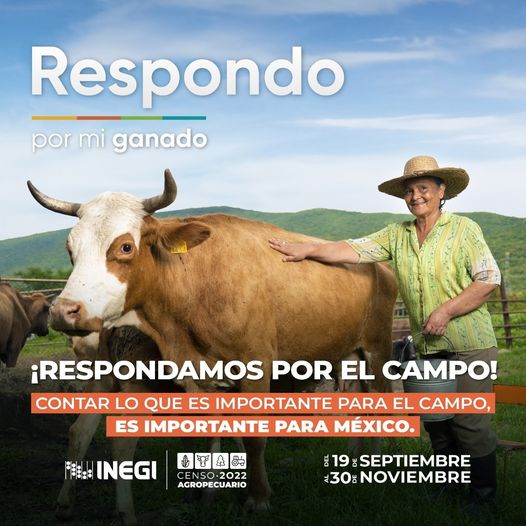 1668376839 Respondamos por el campo en el Censo Agropecuario 2022