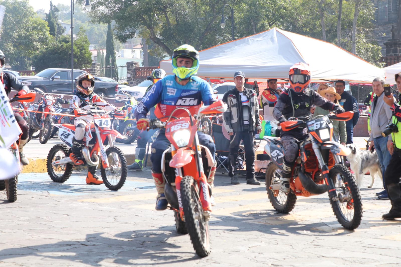 1668382762 783 En Jocotitlan se vivio el segundo campeonato Enduro Metropolitano en