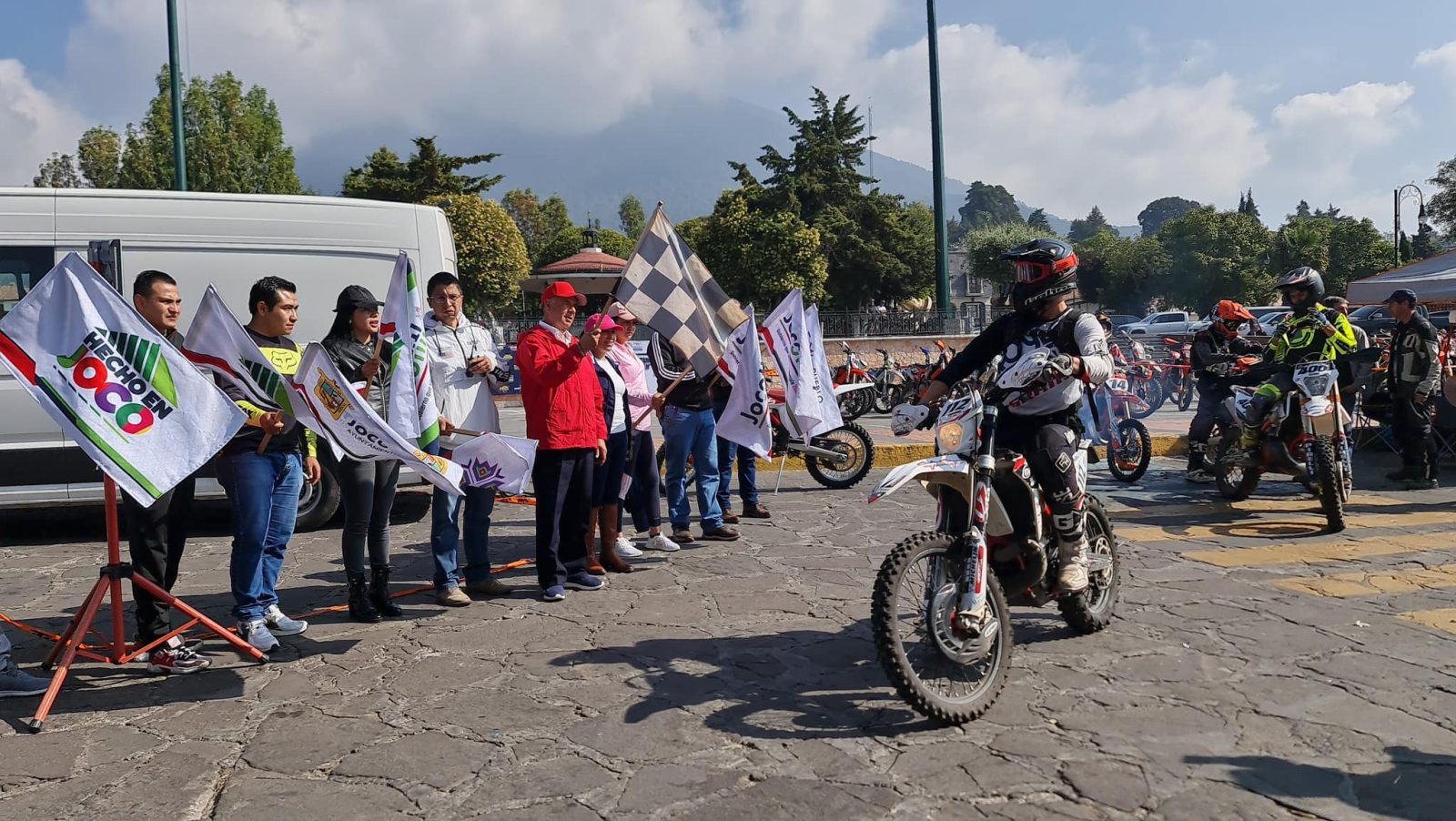 1668382763 864 En Jocotitlan se vivio el segundo campeonato Enduro Metropolitano en