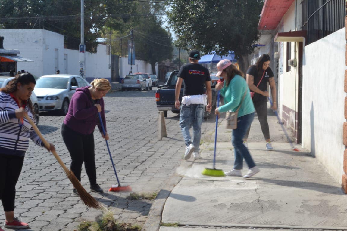 1668383865 435 JornadasDeLimpiezaA traves del gobierno que encabeza nuestro presidente municip