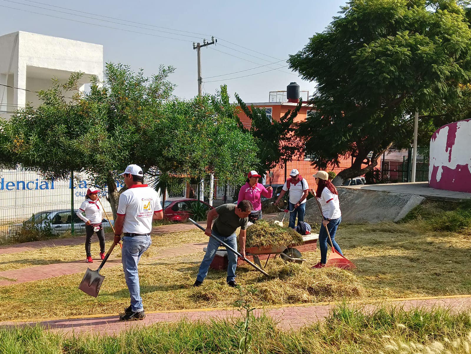 1668383865 504 JornadasDeLimpiezaA traves del gobierno que encabeza nuestro presidente municip