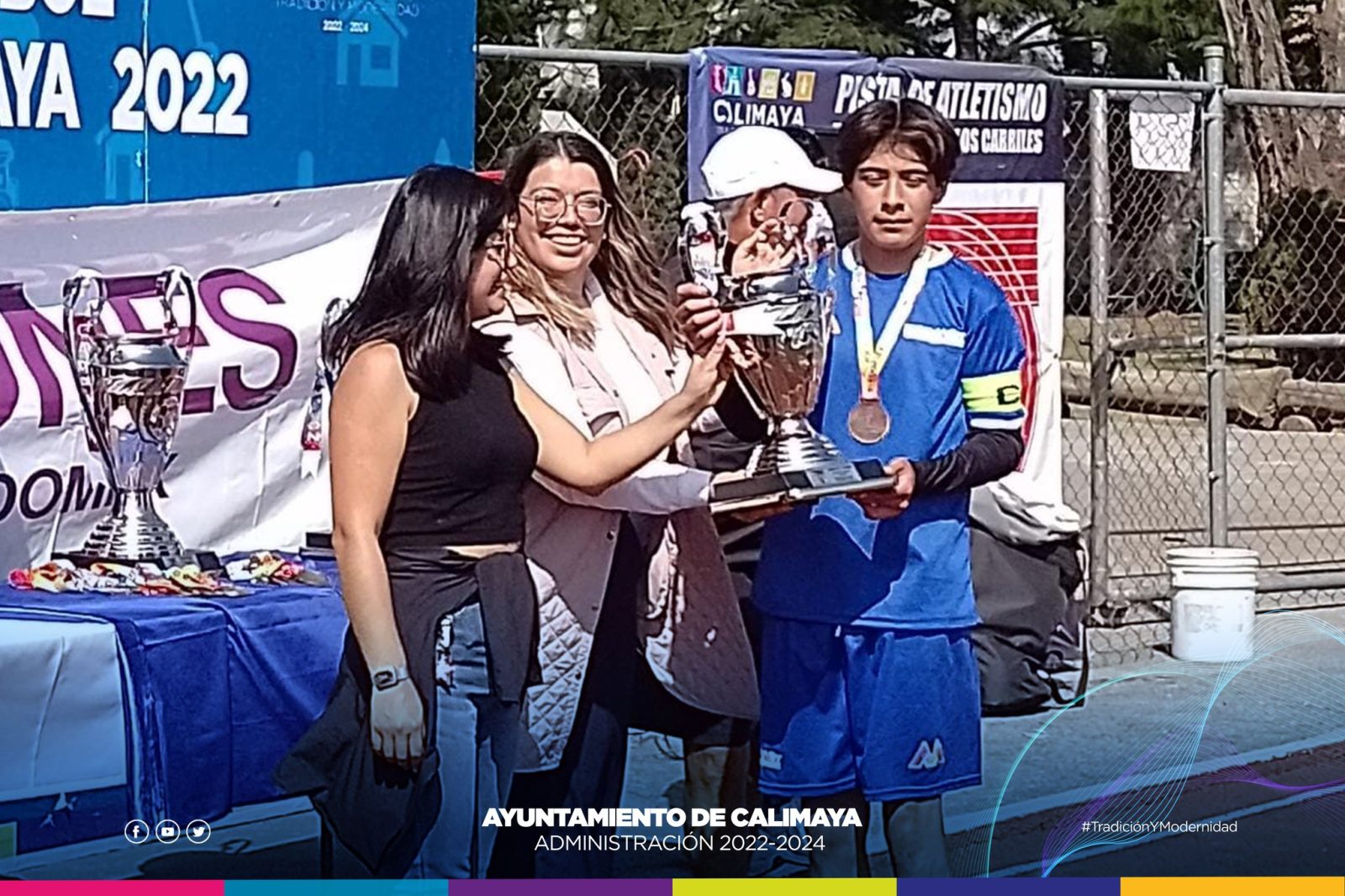 1668383950 415 El dia de hoy cerramos la COPA DE FUTBOL EDOMEX