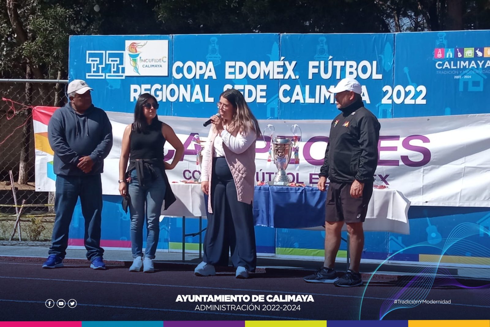 1668383950 484 El dia de hoy cerramos la COPA DE FUTBOL EDOMEX