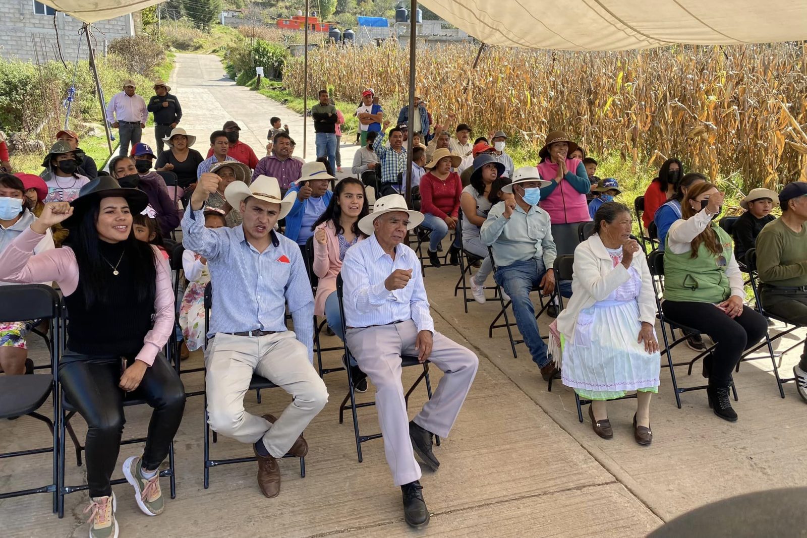 1668442044 76 INAUGURACION DE CALLE SIN NOMBRE RUMBO AL DEPOSITO DE AGUA