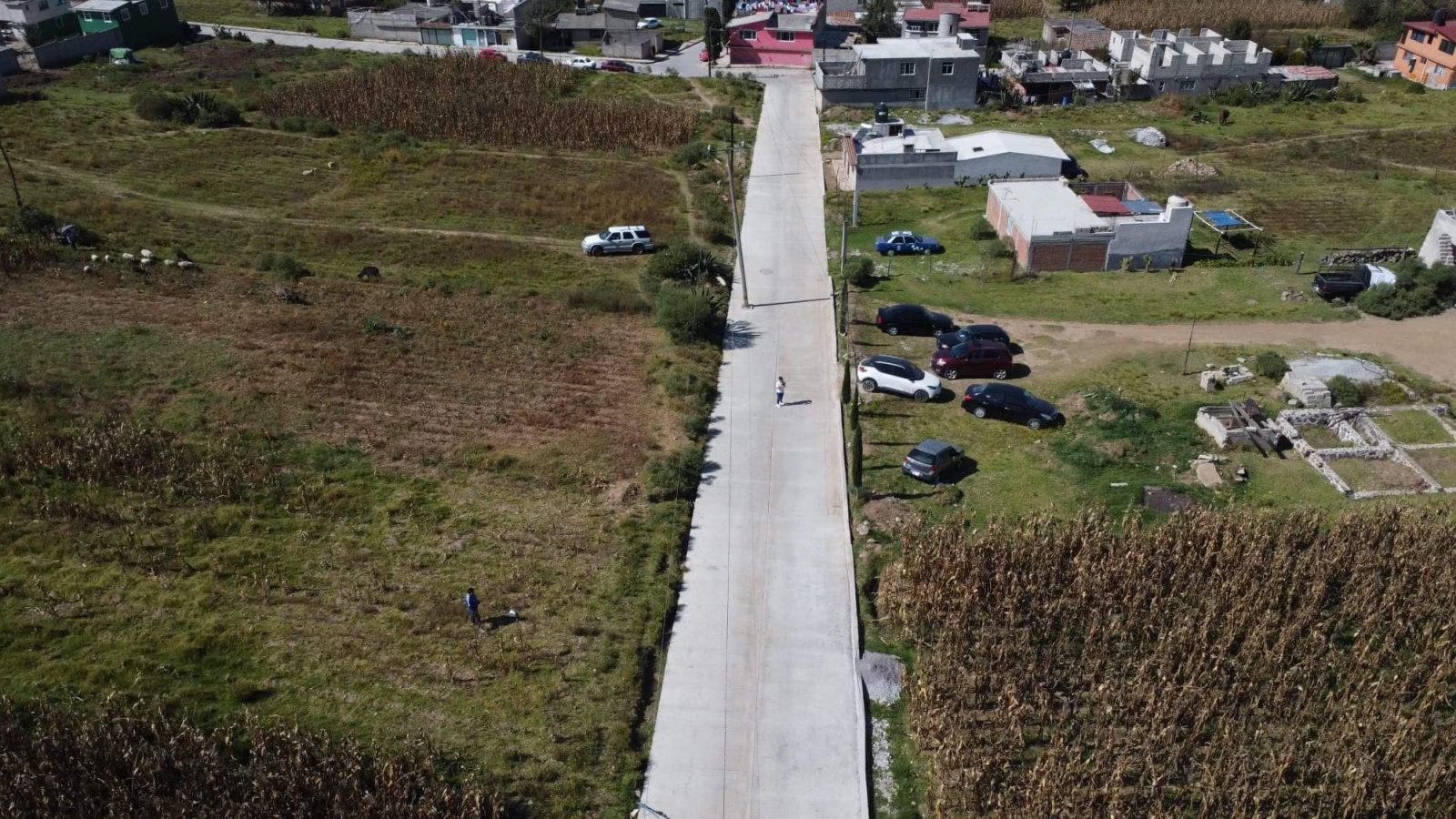 1668442044 864 INAUGURACION DE CALLE SIN NOMBRE RUMBO AL DEPOSITO DE AGUA