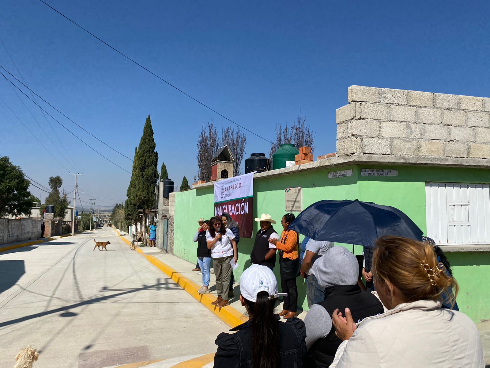 1668443292 113 El pasado 12 de Noviembre la Presidenta Municipal Constitucional C