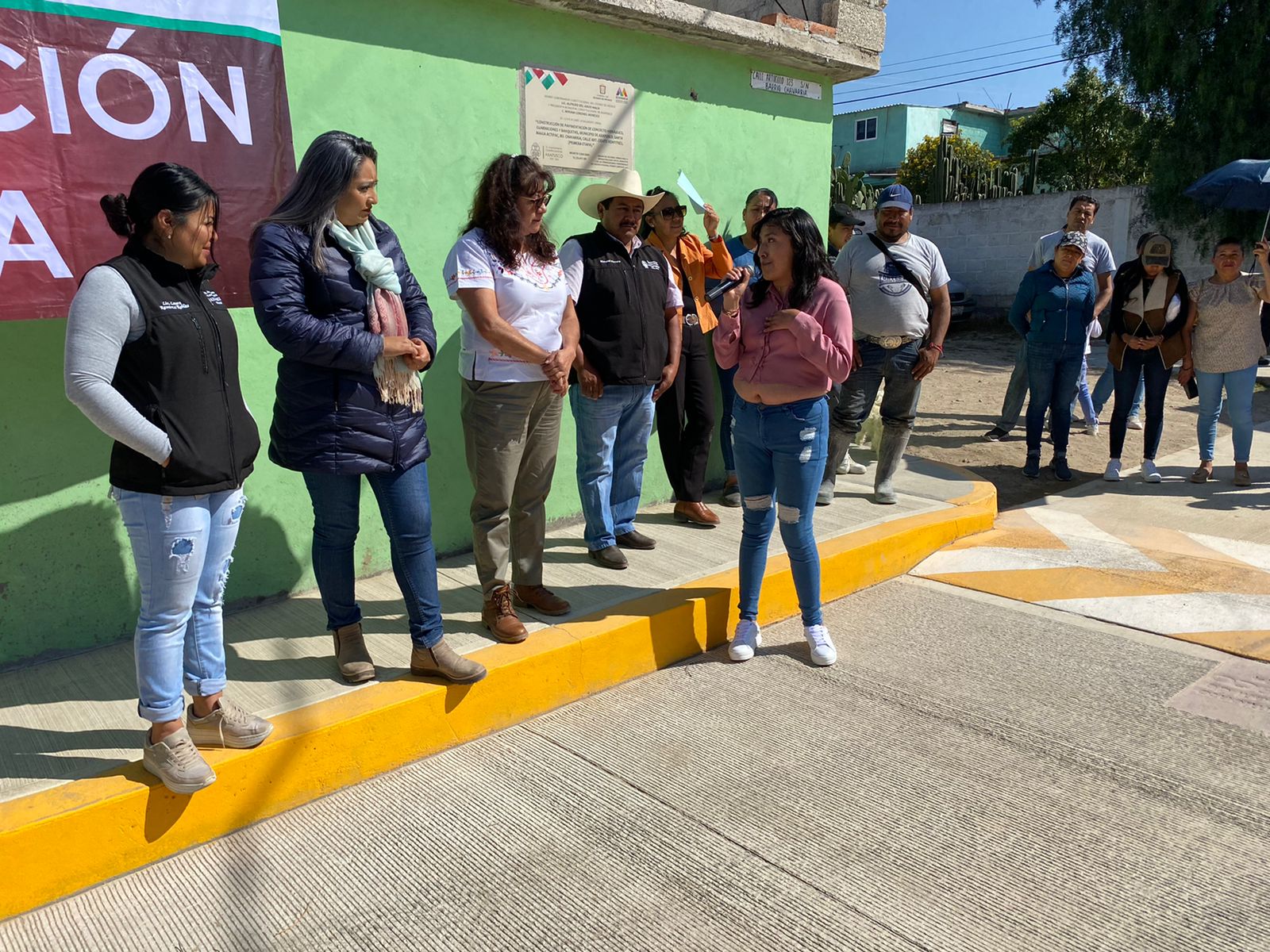 1668443292 876 El pasado 12 de Noviembre la Presidenta Municipal Constitucional C