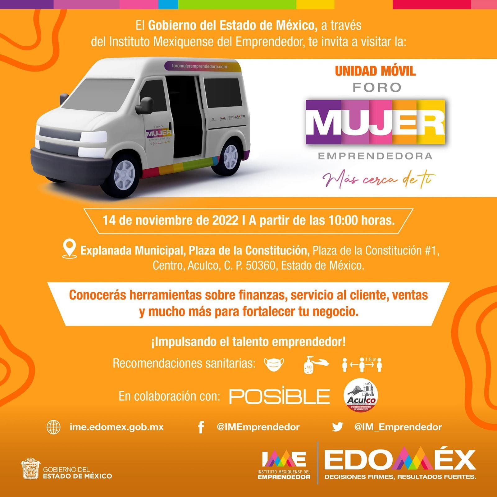 1668443860 Asiste este lunes 14 de noviembre a la Unidad Movil