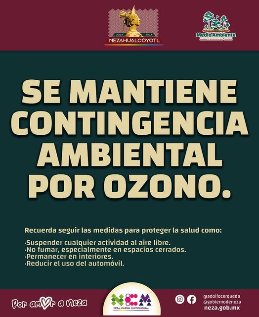 1668449401 Se mantiene la Fase I de contingencia ambiental atmosferica por