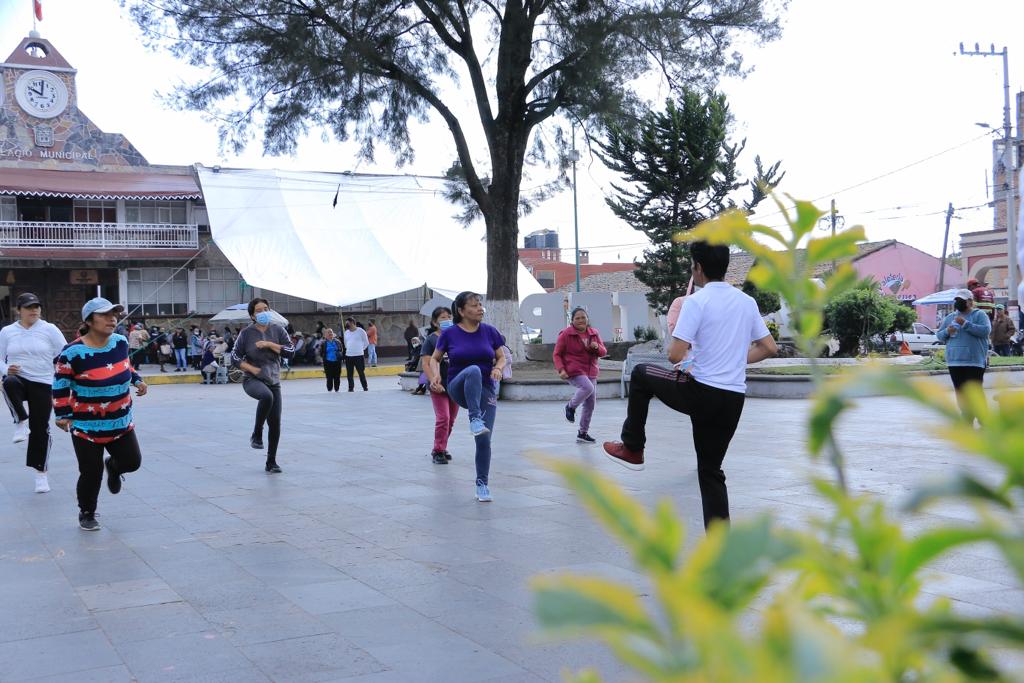 1668454415 538 ¡Queremos verte sana Llevamos a cabo clase de zumba para