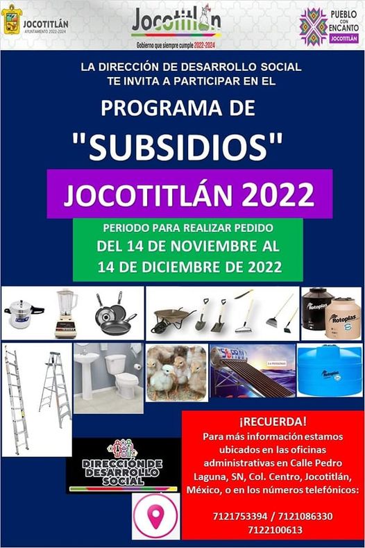 1668457656 Participa en el programa de apoyos subsidiados