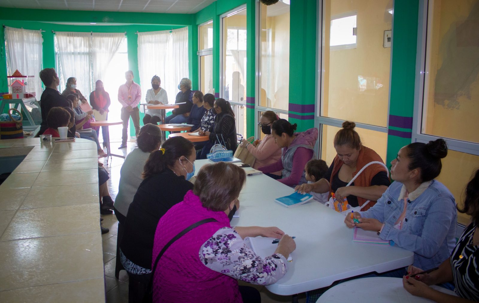 1668459670 773 Hoy se dio inicio al curso de ensaladas en la