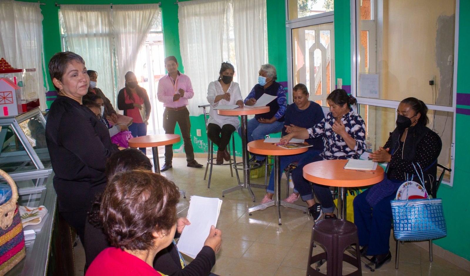 1668459679 Hoy se dio inicio al curso de ensaladas en la