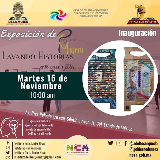 1668465141 Invitacion El Instituto de la Mujer y La Casa