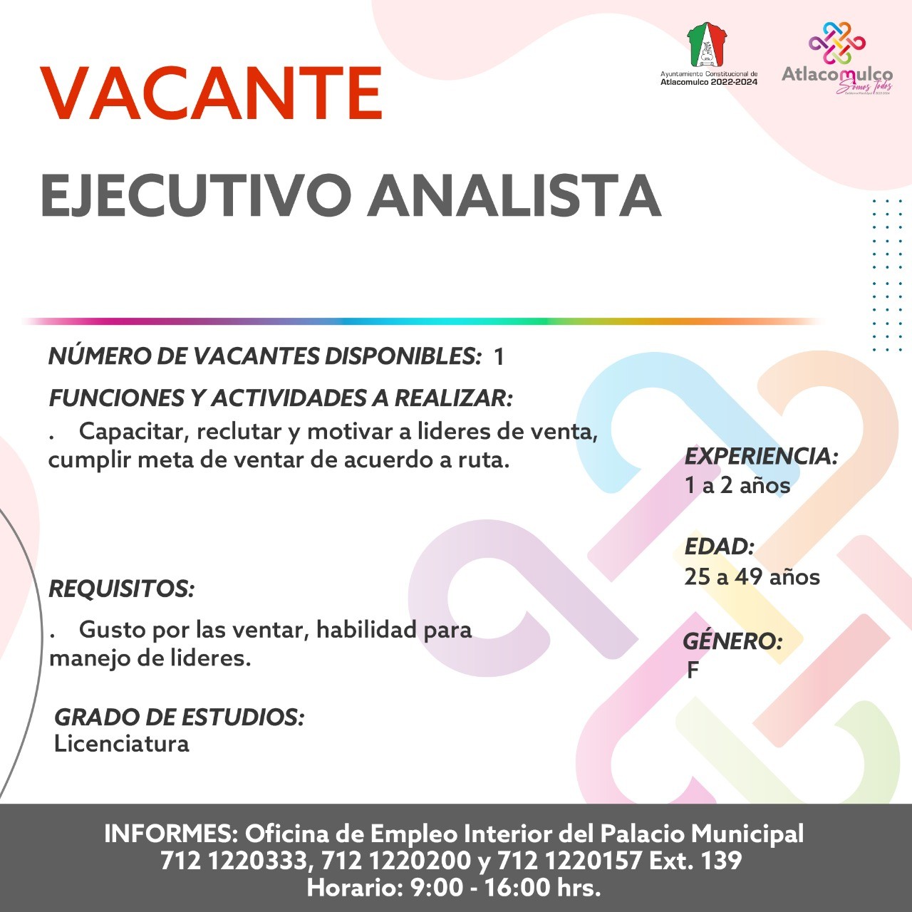 1668467198 308 ¡Te compartimos las vacantes de empleo correspondientes a esta semana